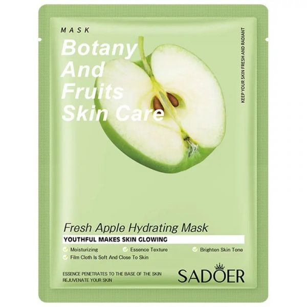 SADOER Moisturizing face mask Fresh Apple Htdrating Mask